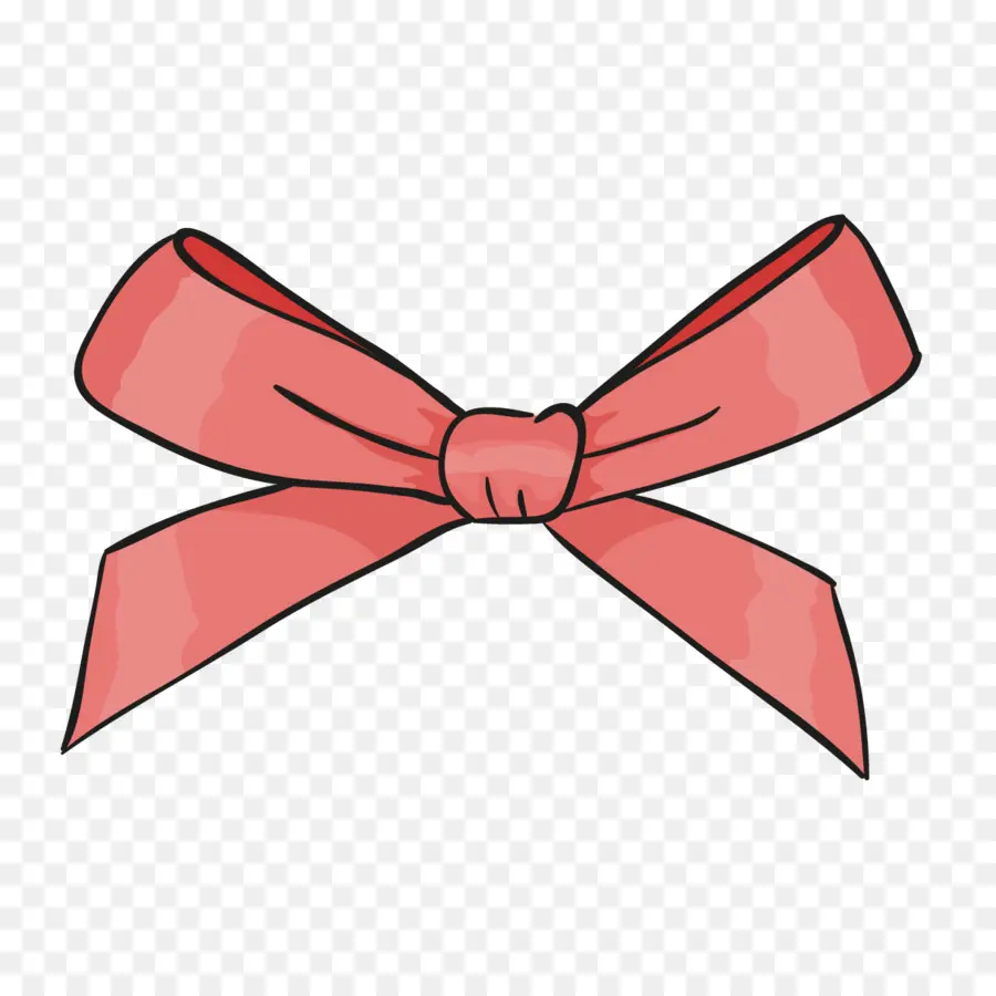 cute pink bow transparent background 0066