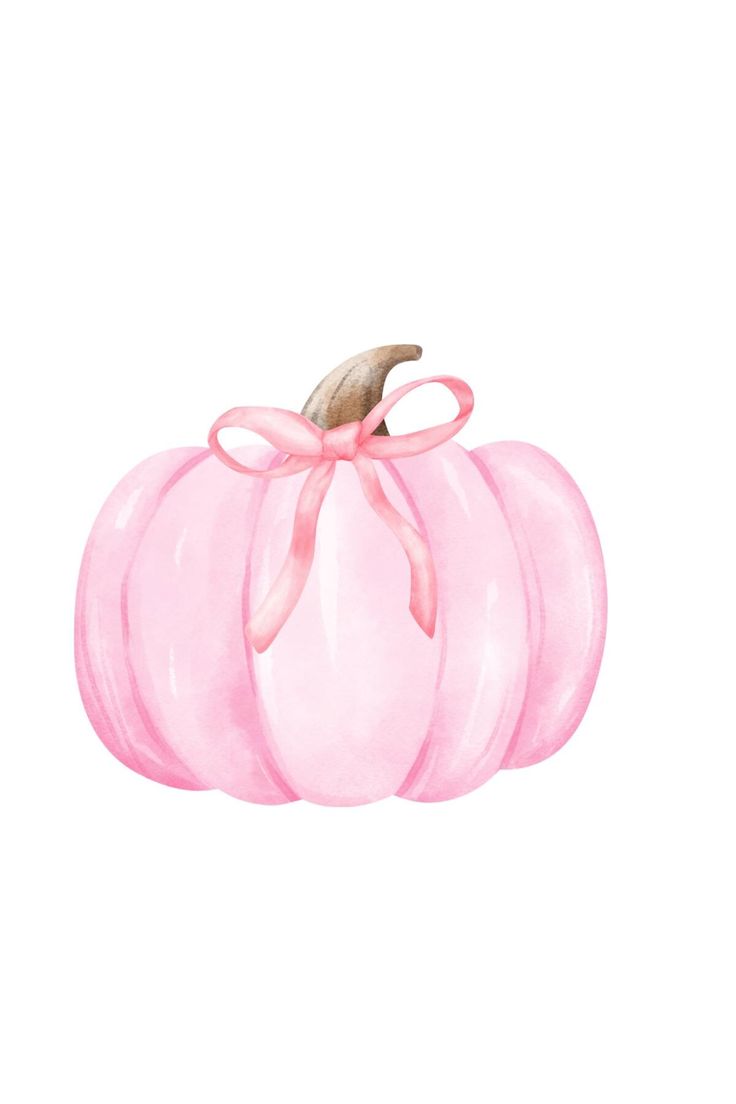 cute pink bow transparent background 0088