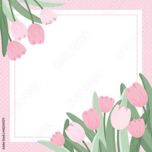 cute pink daisy background 0010