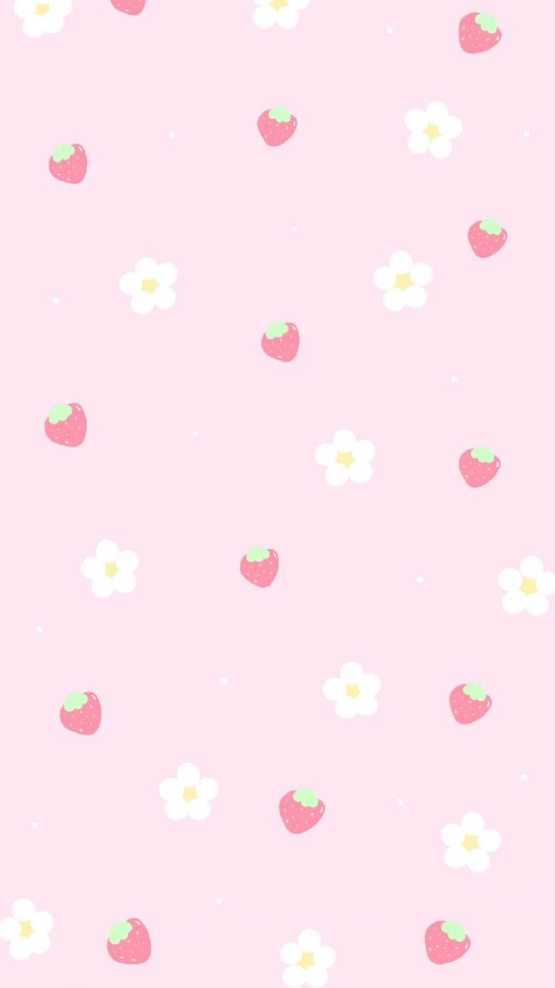 cute pink daisy background 0013