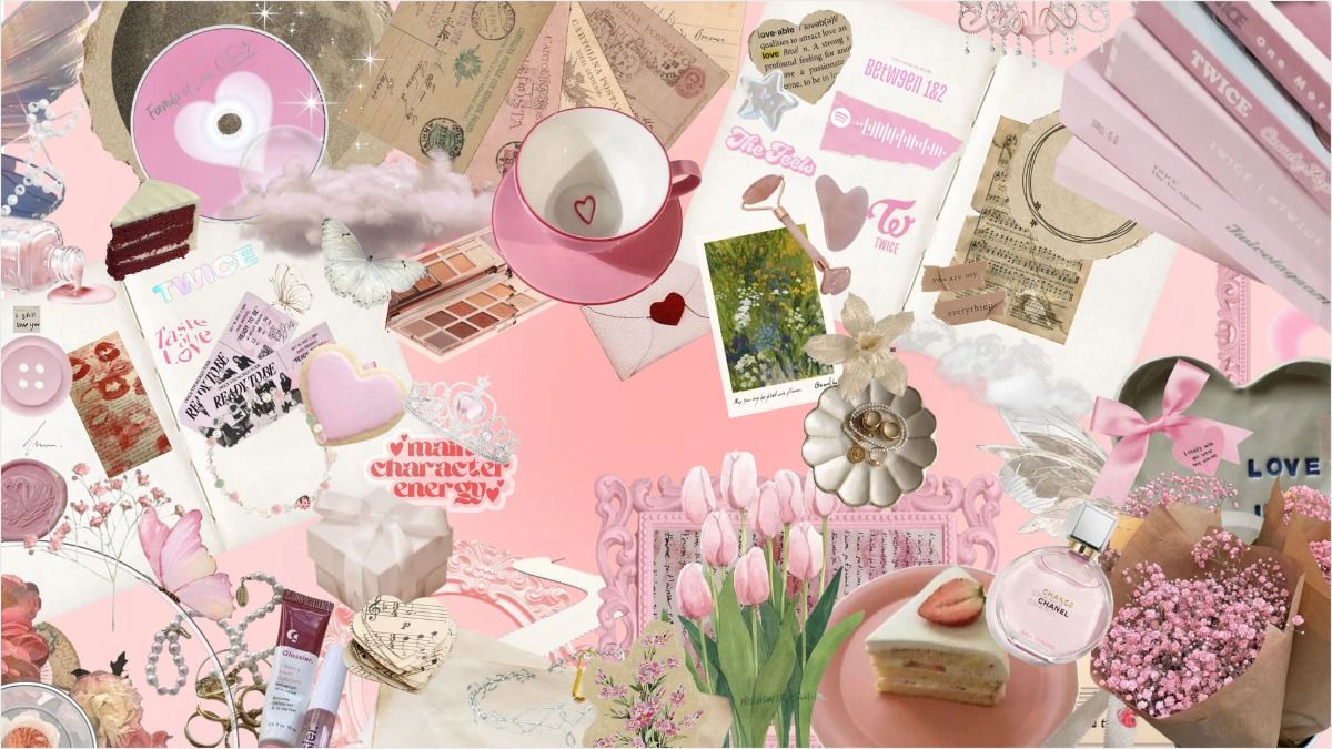 cute pink desktop backgrounds 0024