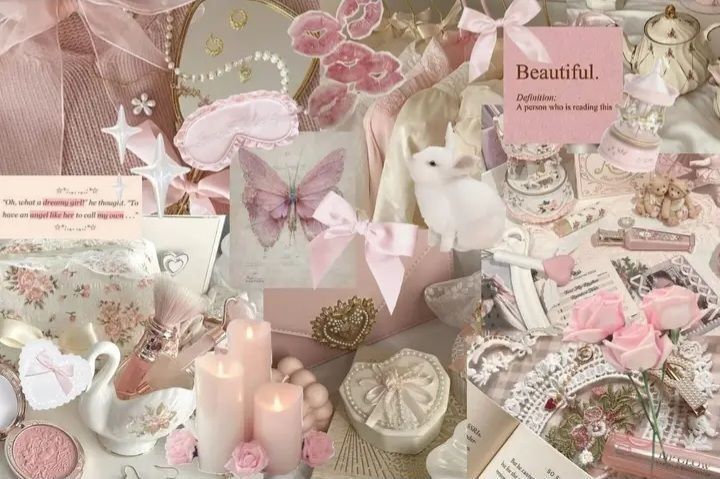 cute pink desktop backgrounds 0062