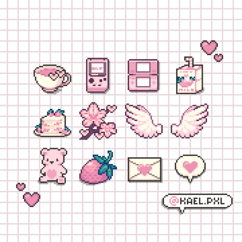 cute pixel backgrounds 0026