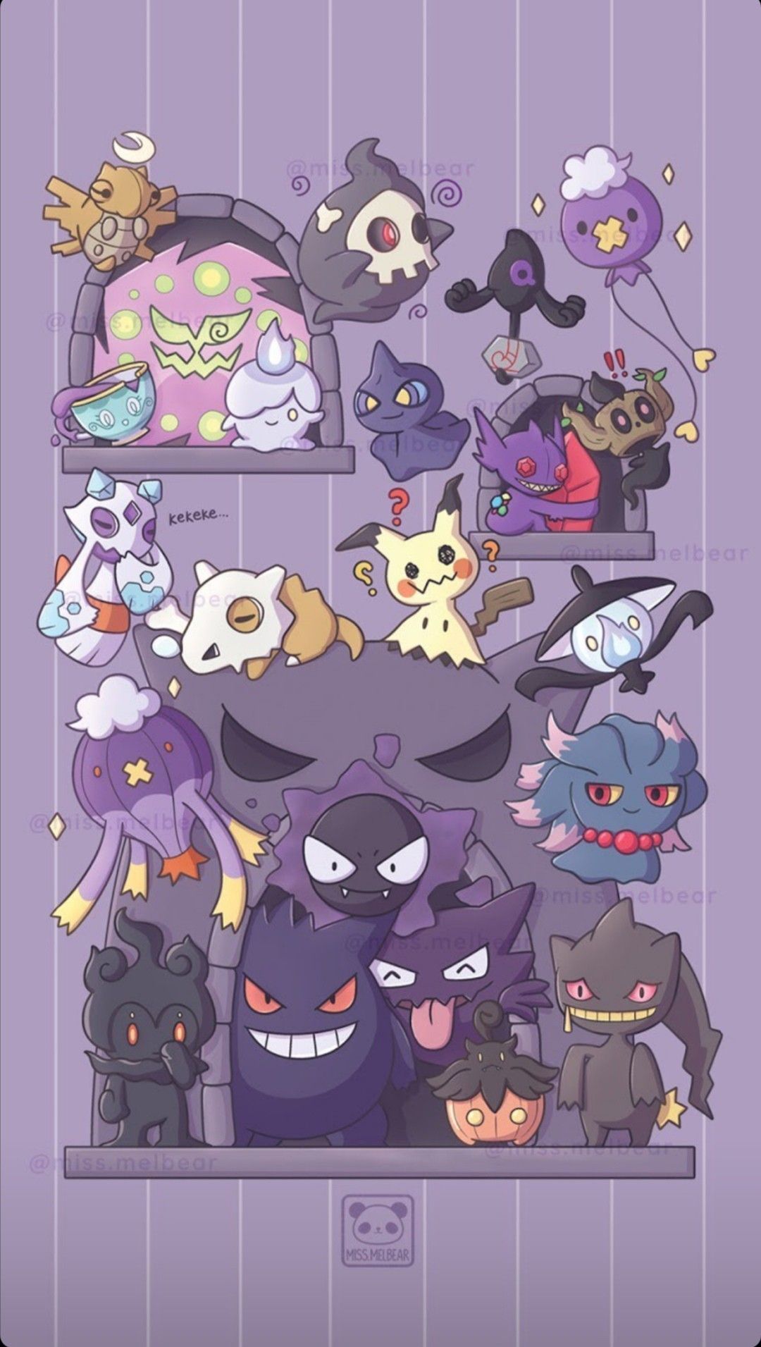 cute Pokemon background