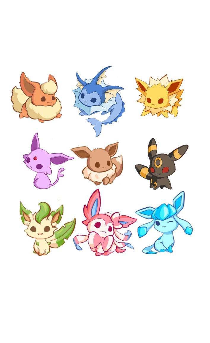 cute Pokemon backgrounds 0011