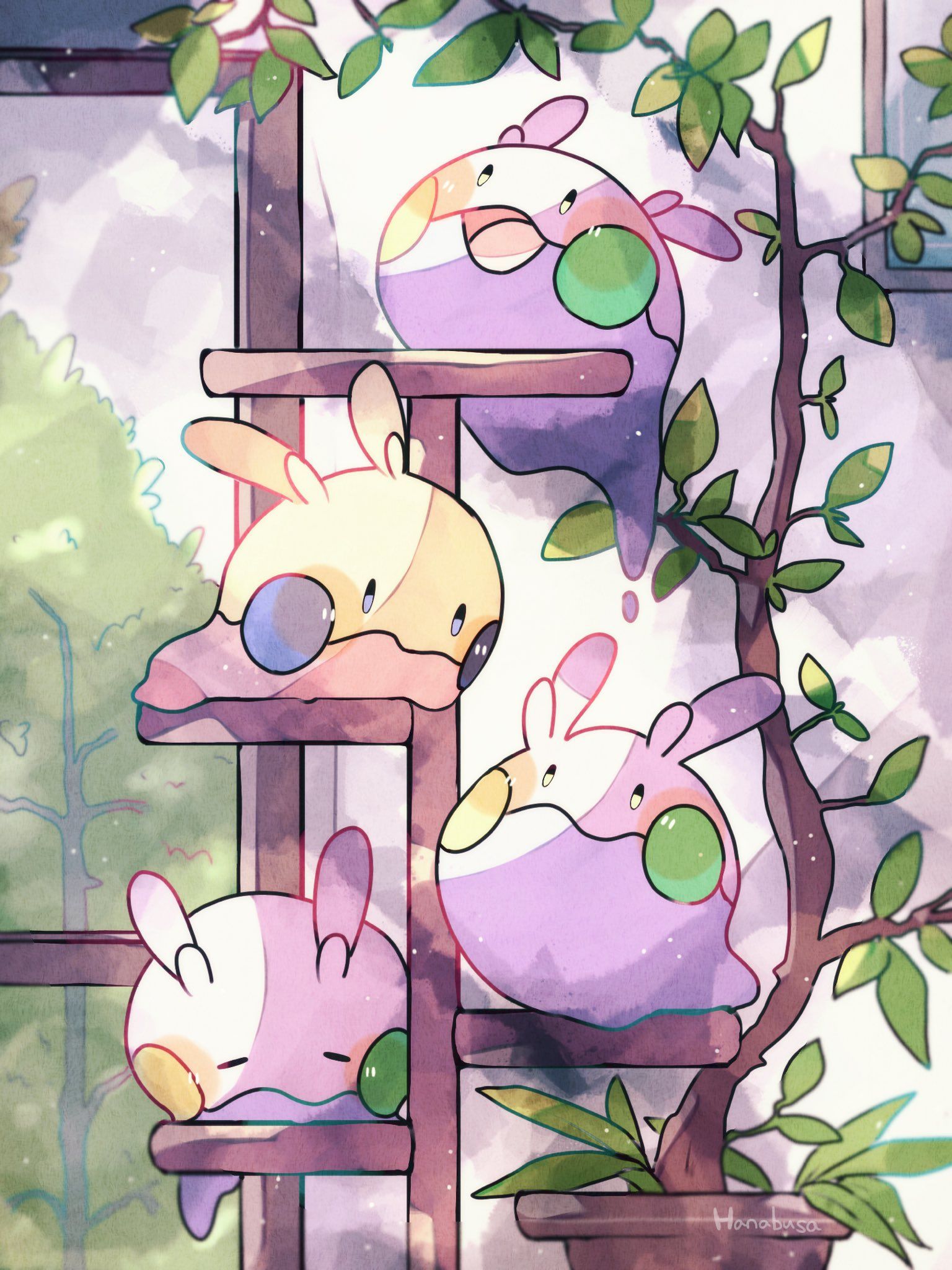 cute Pokemon backgrounds 0013