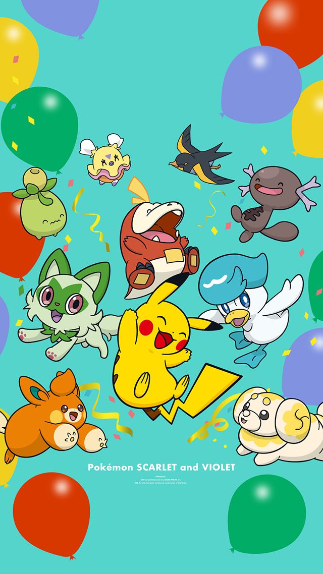 cute Pokemon backgrounds 0041