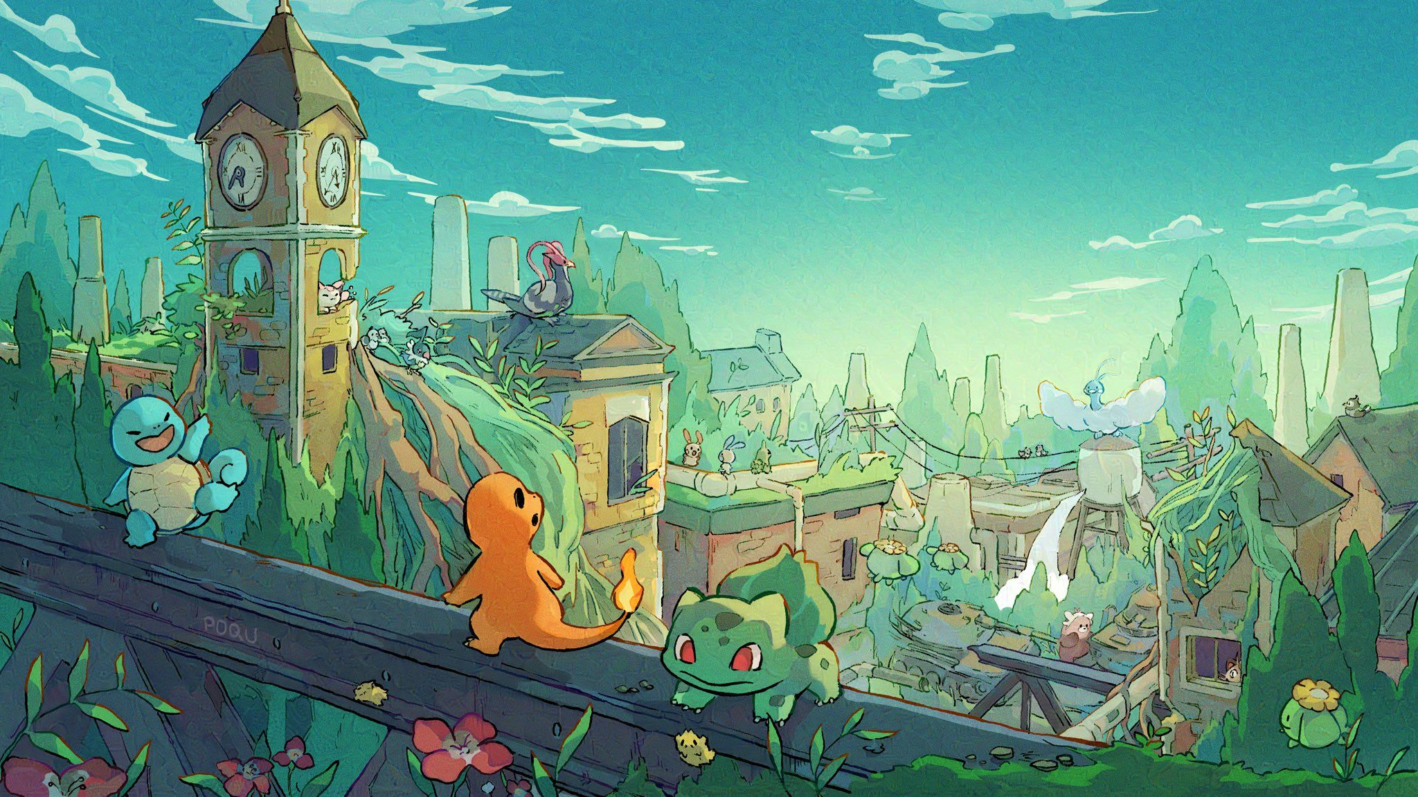 cute Pokemon backgrounds 0048