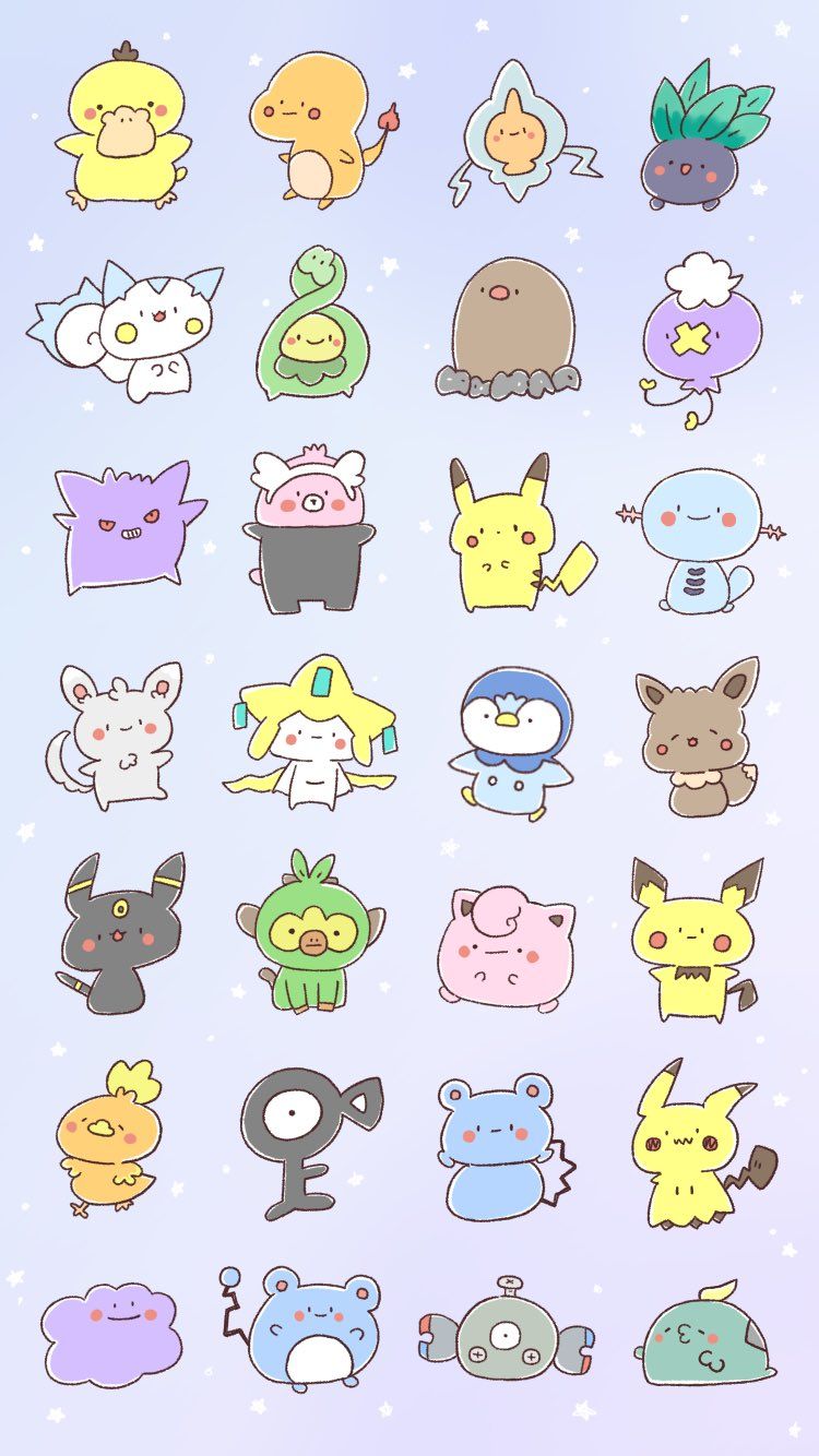 cute Pokemon backgrounds 0085