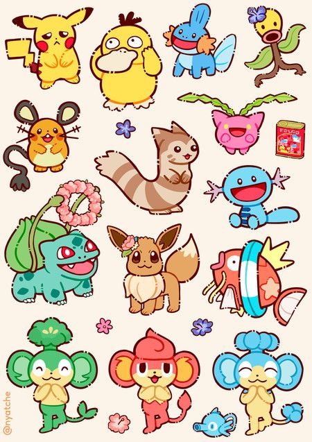 cute Pokemon backgrounds 0086