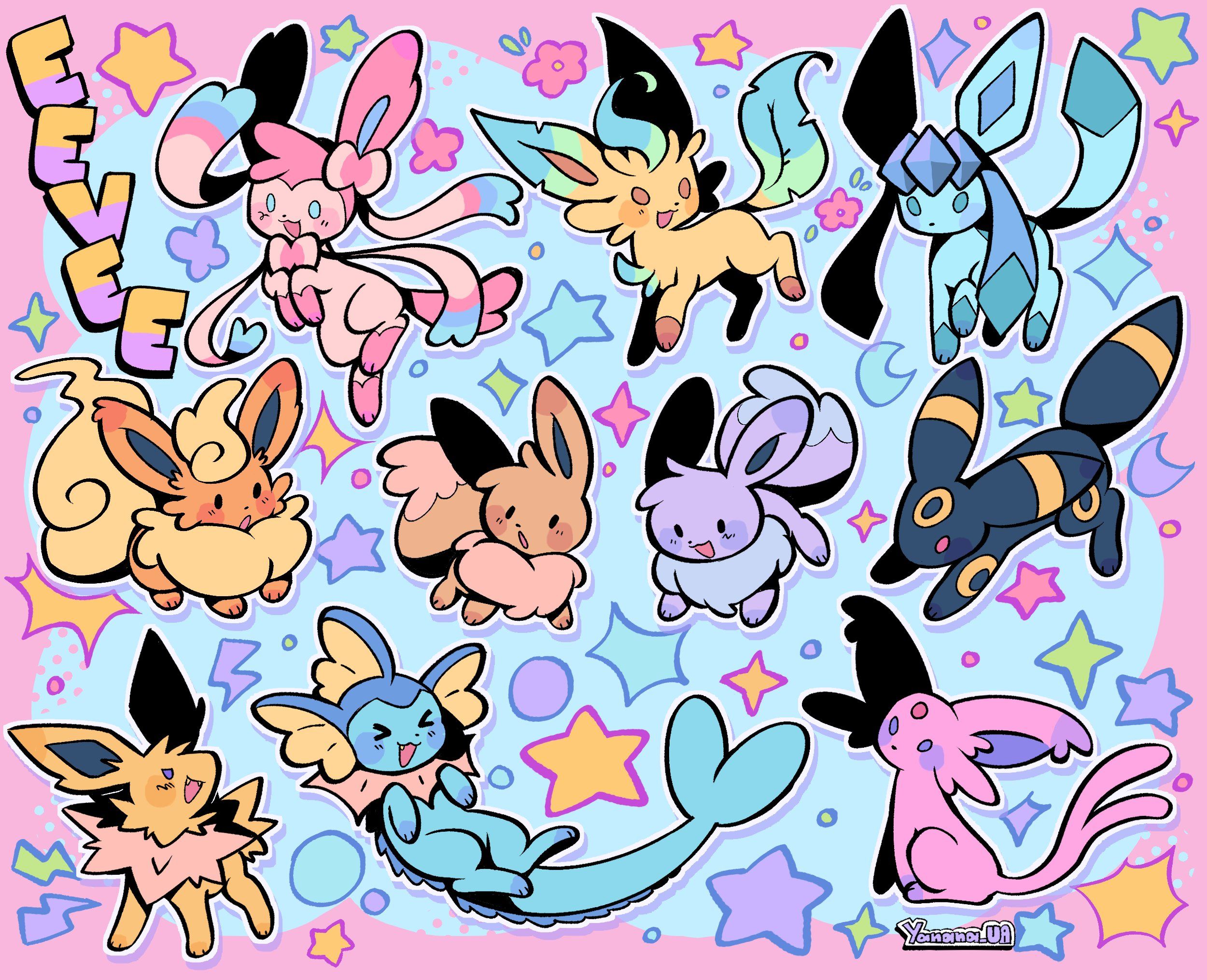 cute Pokemon backgrounds 0093