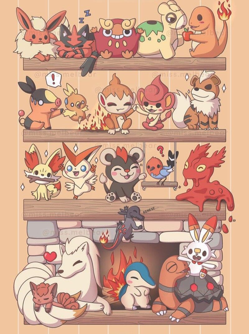 cute Pokemon backgrounds 0097