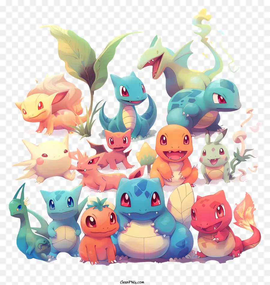 cute pokemon transparent background 0030