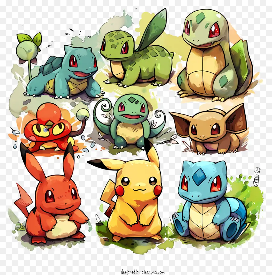 cute pokemon transparent background 0073