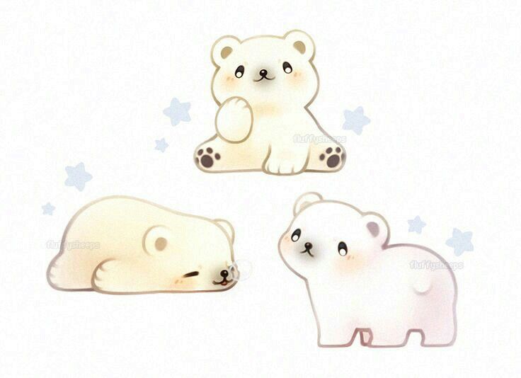 cute Polar Bear backgrounds 0012