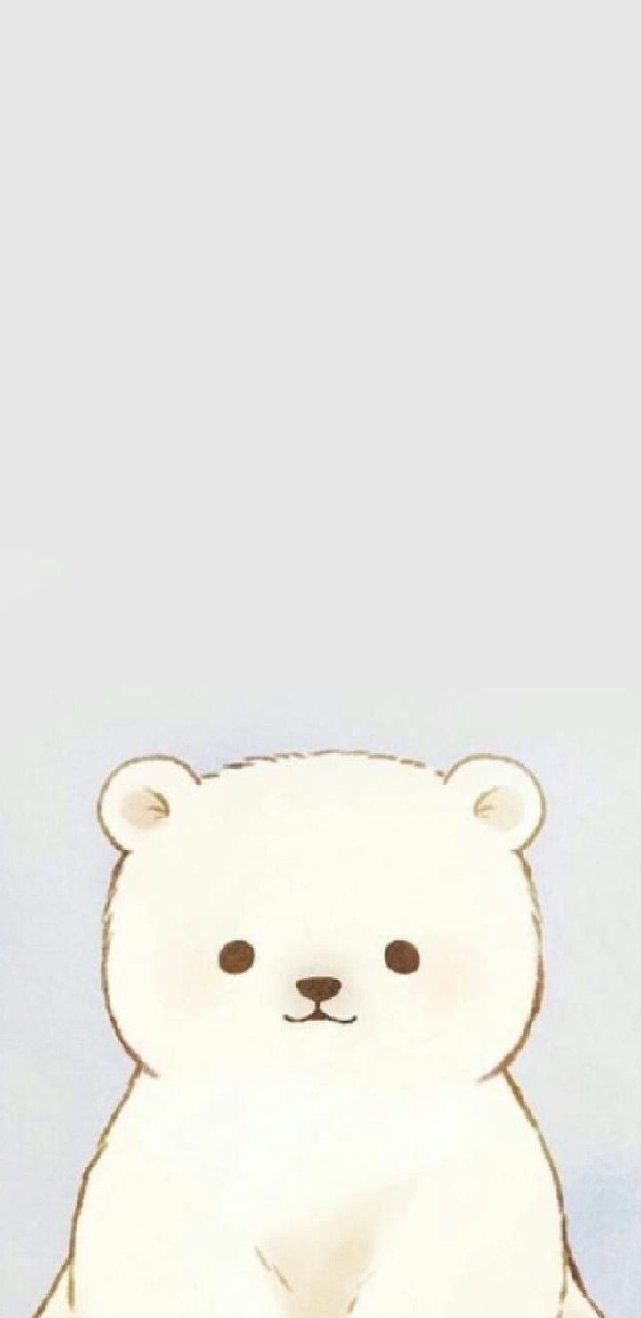 cute Polar Bear backgrounds 0022