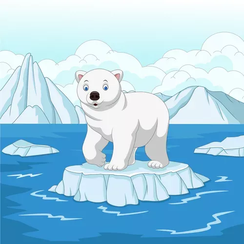 cute Polar Bear backgrounds 0032