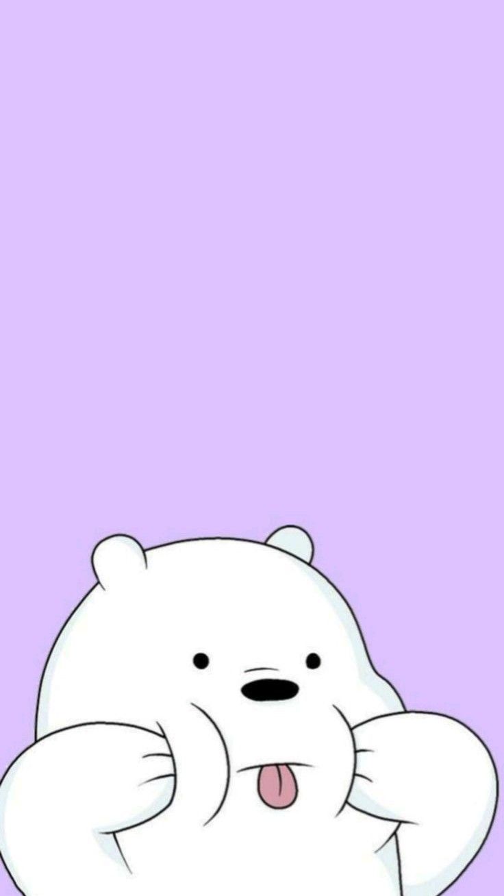 cute Polar Bear backgrounds 0053