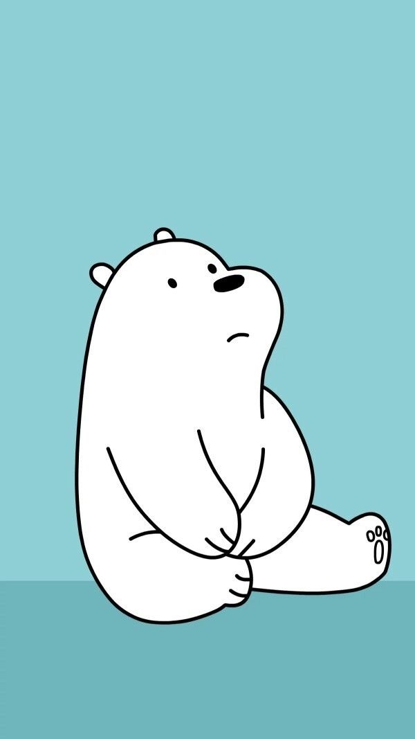 cute Polar Bear backgrounds 0056