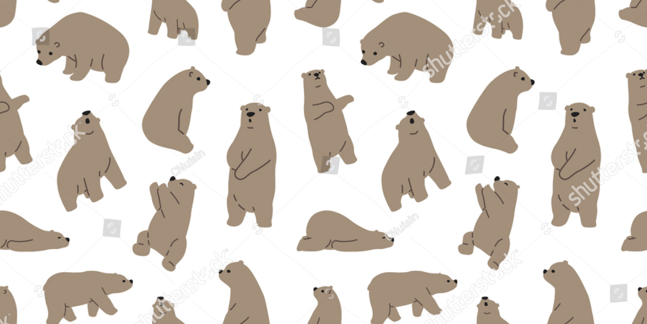 cute Polar Bear backgrounds 0073