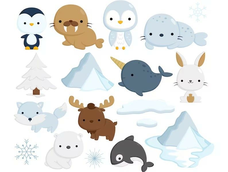 cute Polar Bear backgrounds 0075