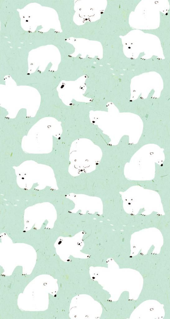 cute Polar Bear backgrounds 0088