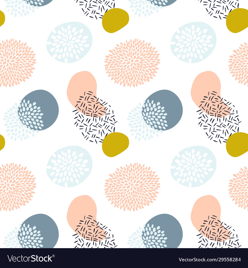 cute polka dot background 0011