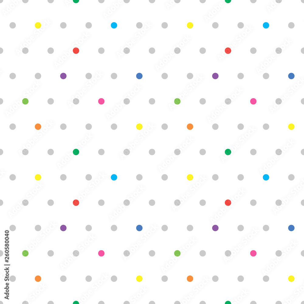 cute polka dot background 0012