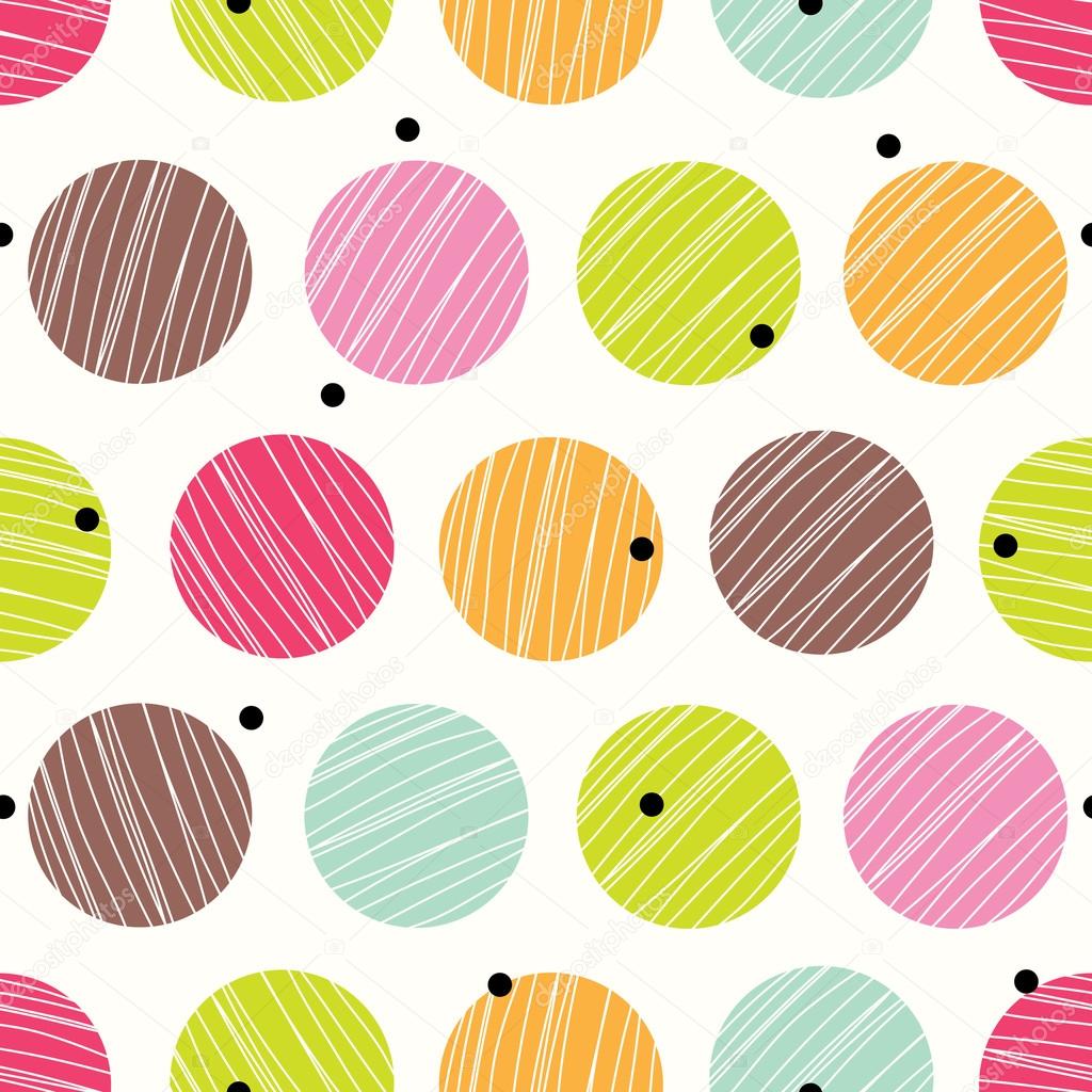 cute polka dot background 0014