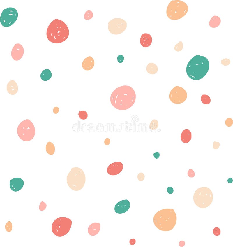 cute polka dot background 0023