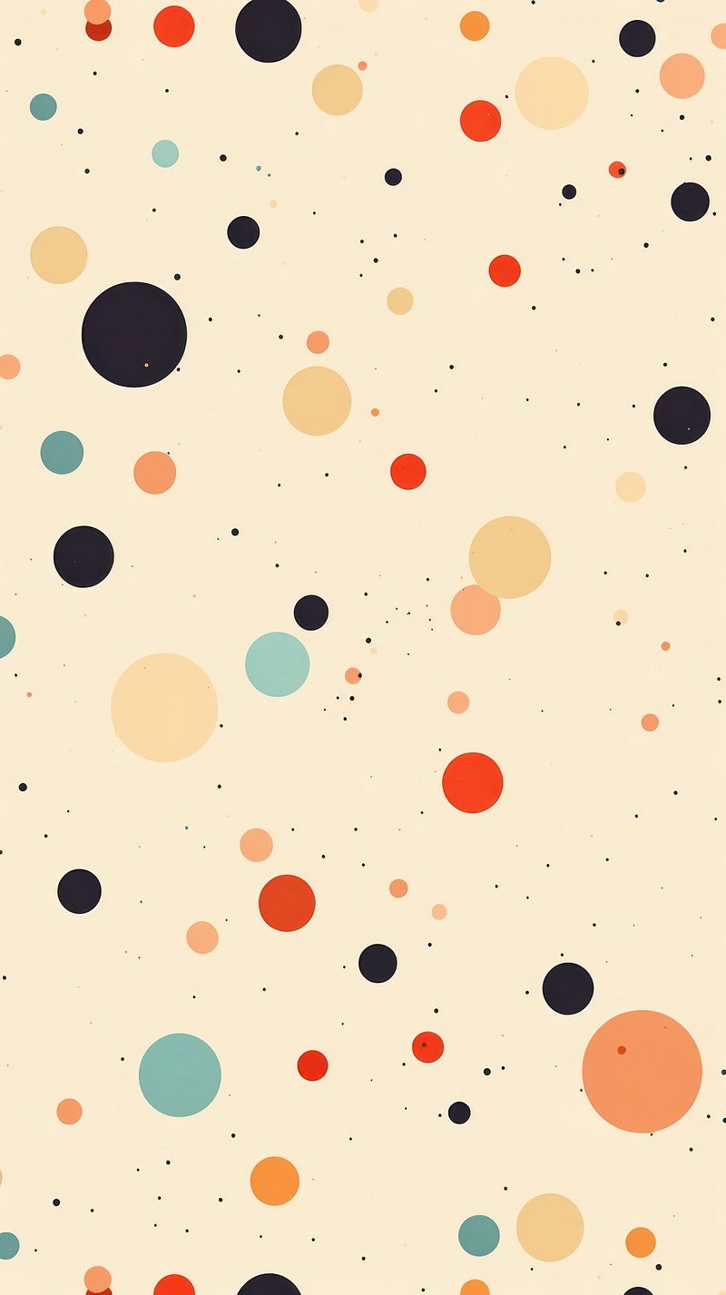 cute polka dot background 0027