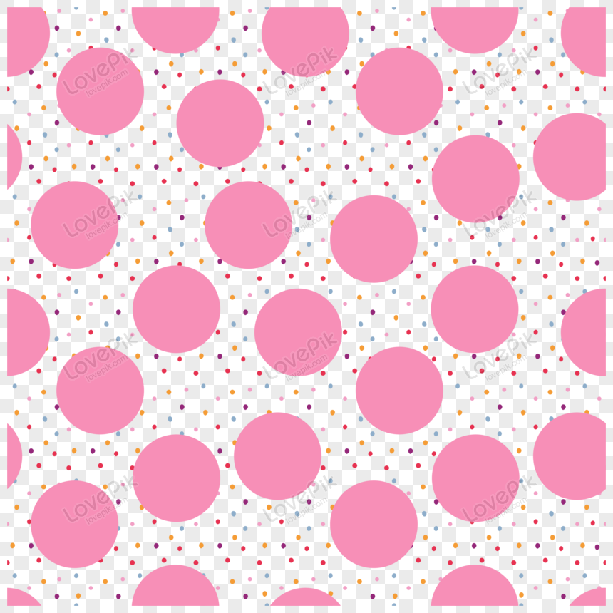 cute polka dot background 0029