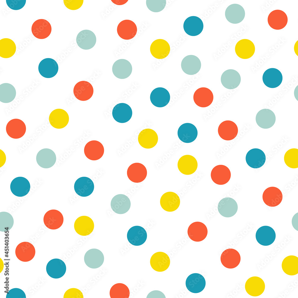 cute polka dot background 0034