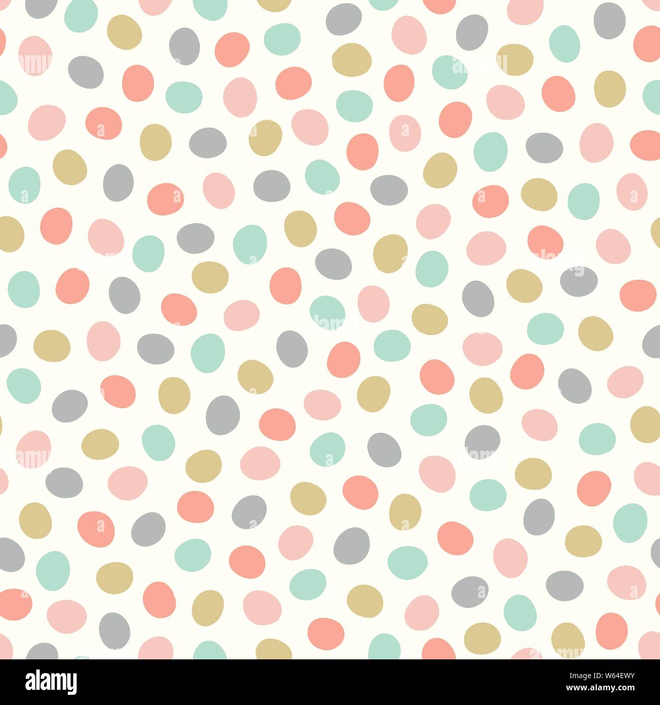 cute polka dot background 0040