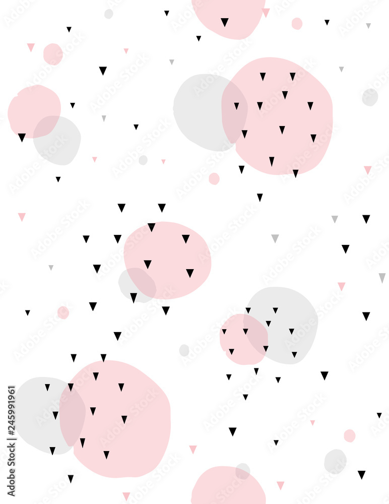 cute polka dot background 0050