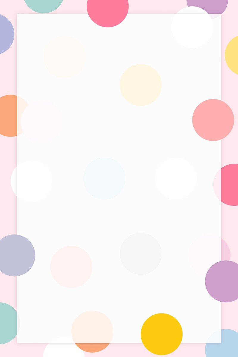 cute polka dot background 0055