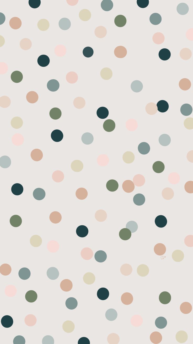 cute polka dot background 0059