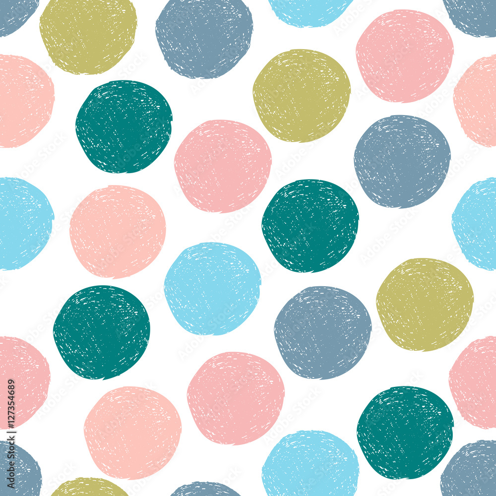 cute polka dot background 0064