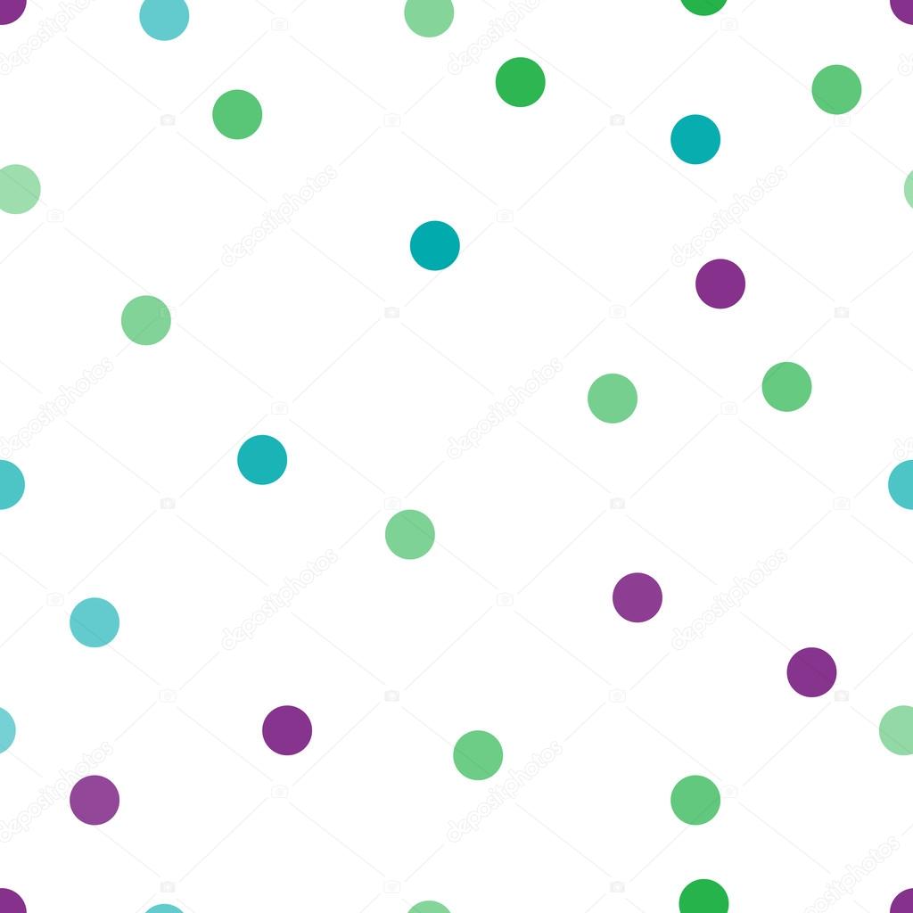 cute polka dot background 0070