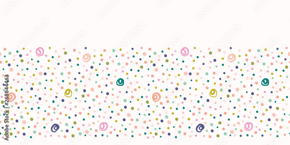 cute polka dot background 0074