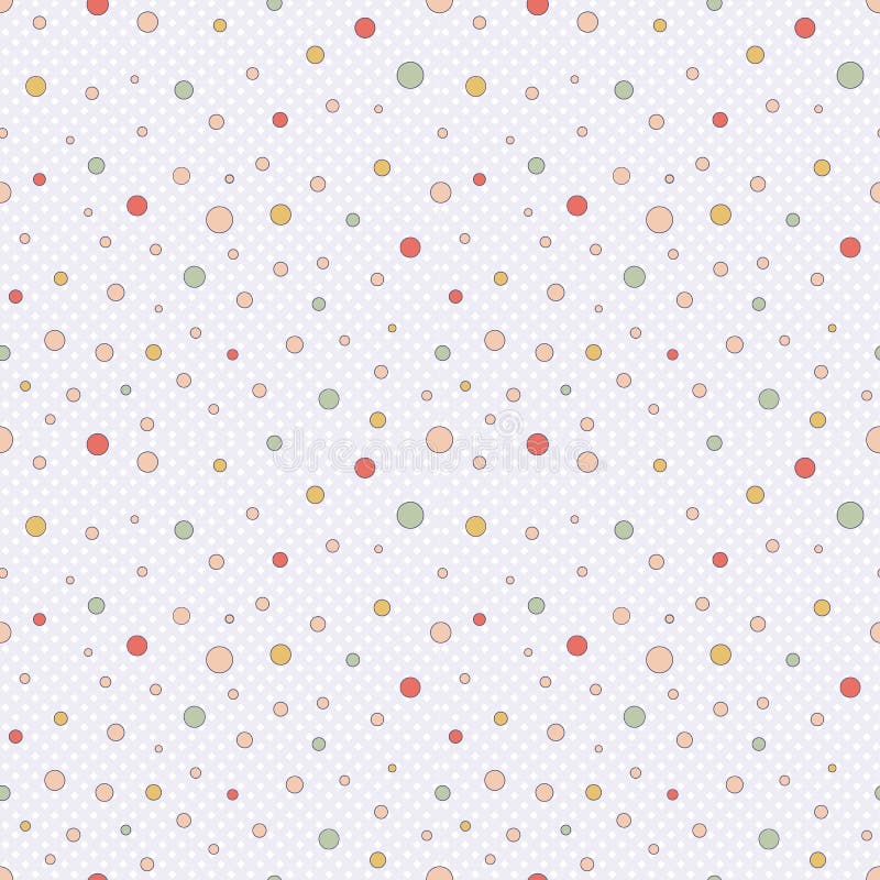 cute polka dot background 0084