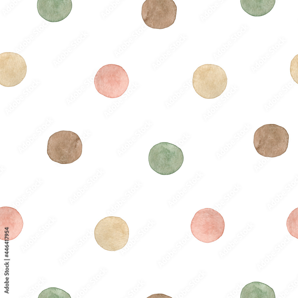 cute polka dot background 0089