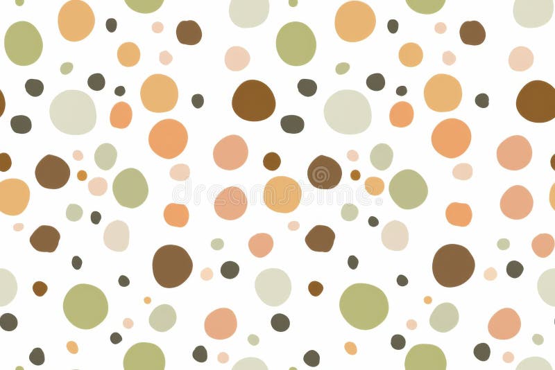 cute polka dot background 0094