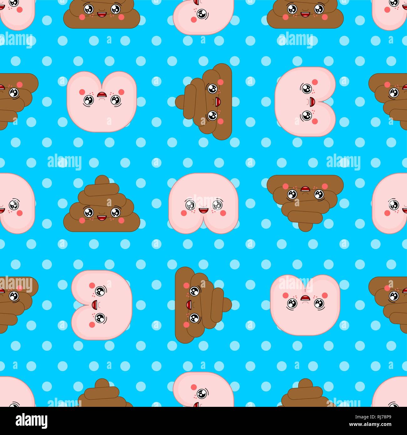 cute poop backgrounds 0010