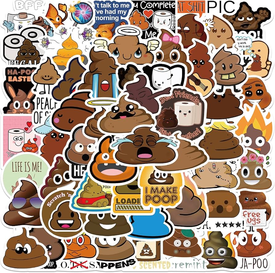 cute poop backgrounds 0018