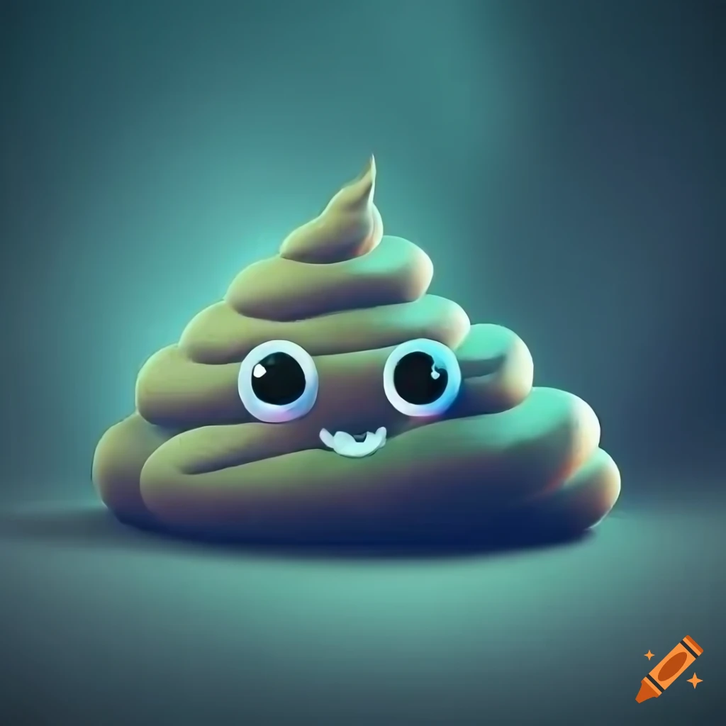 cute poop backgrounds 0023