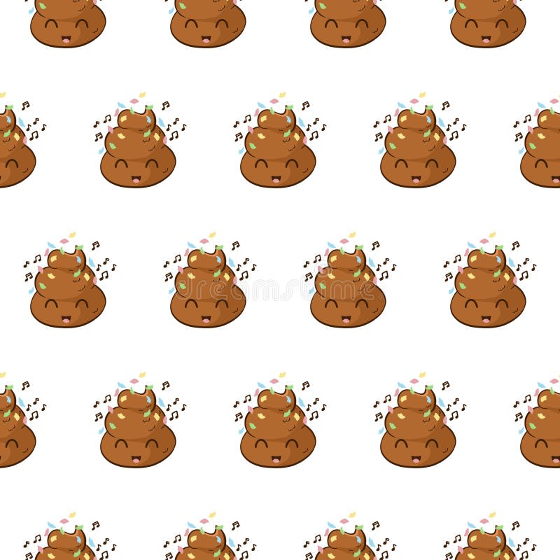 cute poop backgrounds 0025