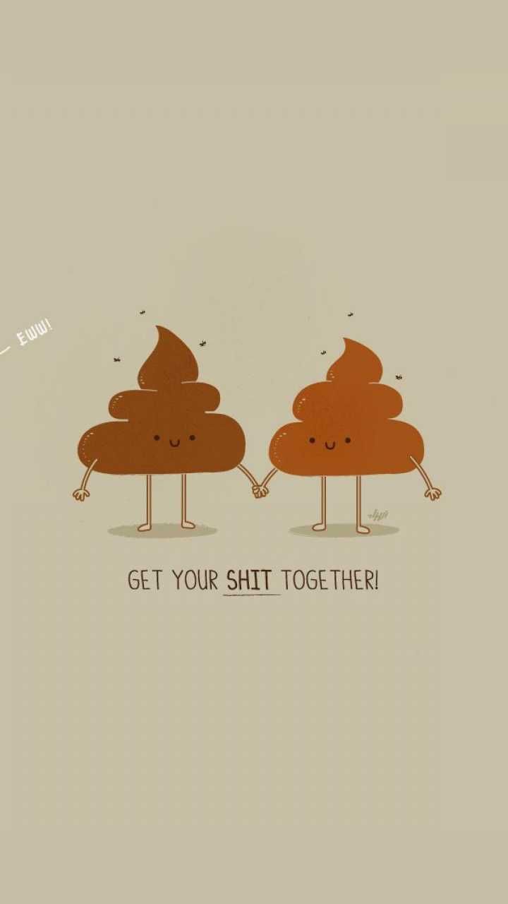 cute poop backgrounds 0036