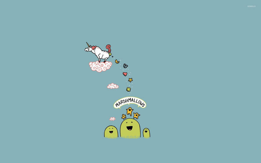 cute poop backgrounds 0044