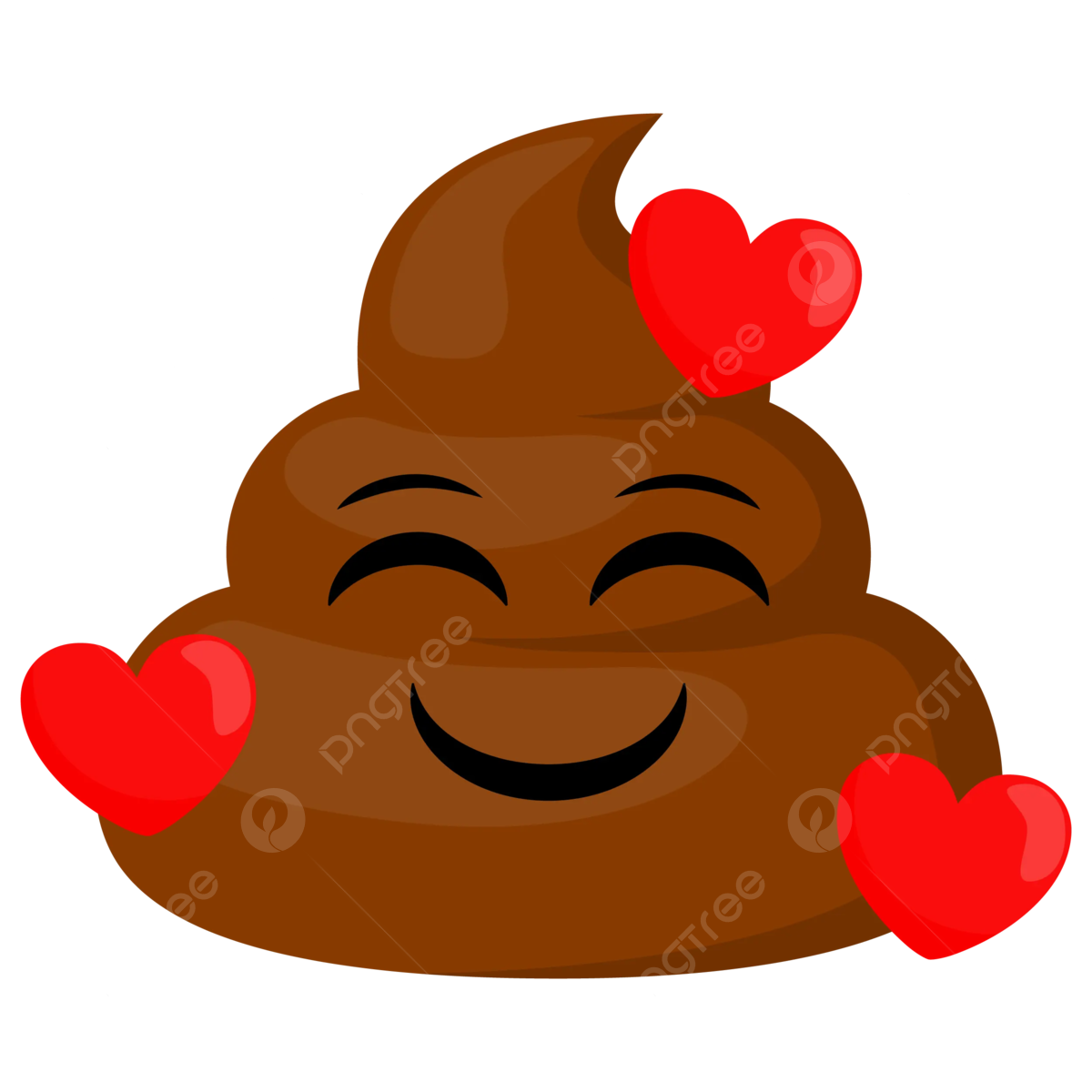 cute poop backgrounds 0046